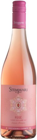 Вино "Stemmari" Rose, Sicilia DOC, 2018