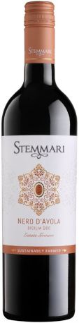 Вино "Stemmari" Nero d'Avola, Sicilia DOC, 2018