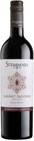 Вино "Stemmari" Cabernet Sauvignon, Sicilia DOC, 2018