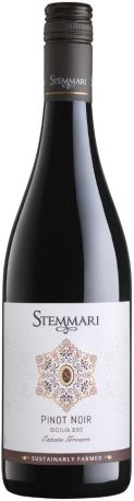 Вино "Stemmari" Pinot Noir, Sicilia DOC, 2018