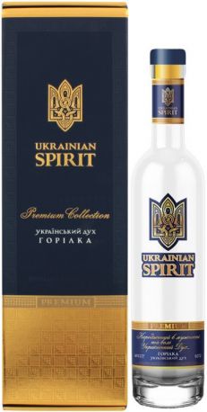 Водка "Ukrainian Spirit", gift box, 0.7 л - Фото 1