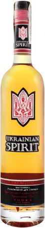 Водка "Ukrainian Spirit" with Pepper, 0.7 л