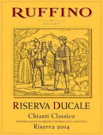 Вино Ruffino, "Riserva Ducale", Chianti Classico Riserva DOCG, 2014, in tube - Фото 3