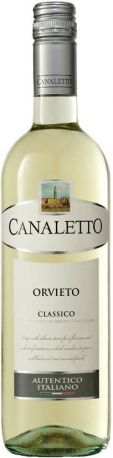 Вино Casa Girelli, "Canaletto" Orvieto Classico DOC, 2018