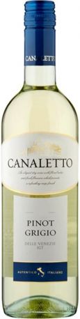 Вино Casa Girelli, "Canaletto" Pinot Grigio delle Venezie IGT, 2018 - Фото 1