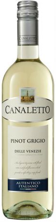 Вино Casa Girelli, "Canaletto" Pinot Grigio delle Venezie IGT, 2018 - Фото 2