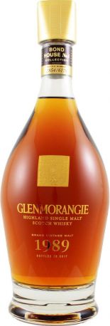 Виски "Glenmorangie" Grand Vintage Malt, 1989, wooden box, 0.7 л - Фото 4
