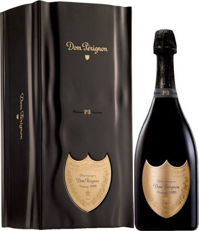 Шампанское "Dom Perignon" P3, 1990, gift box - Фото 1