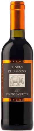 Вино La Spinetta, Sangiovese Il Nero Di Casanova, Toscana IGT 2007, 375 мл - Фото 1