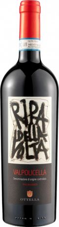 Вино Ottella, "Ripa della Volta" Valpolicella Biologico DOC, 2018