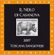 Вино La Spinetta, Sangiovese Il Nero Di Casanova, Toscana IGT 2007 - Фото 2