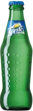 Вода "Sprite", Glass, 0.33 л