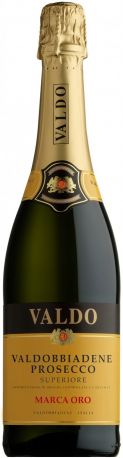 Игристое вино Valdo, "Marca Oro", Prosecco di Valdobbiadene Superiore DOCG