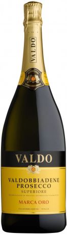 Игристое вино Valdo, "Marca Oro", Prosecco di Valdobbiadene Superiore DOCG, 1.5 л