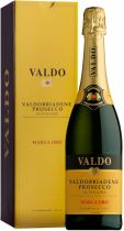 Игристое вино Valdo, "Marca Oro", Prosecco di Valdobbiadene Superiore DOCG, gift box Игристое вино Valdo, "Marca Oro", Prosecco di Valdobbiadene Superiore DOCG, gift box