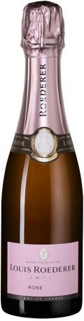 Шампанское Louis Roederer, Brut Rose AOC, 2014, 375 мл