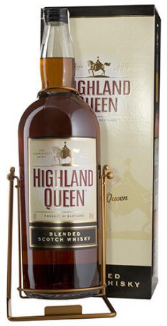 Виски Highland Queen 4,5 л