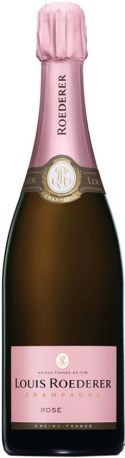 Шампанское Louis Roederer, Brut Rose AOC, 2014