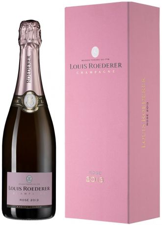 Шампанское Brut Rose AOC, 2014, gift box "Deluxe"