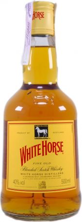 Виски "White Horse" (Russia), 0.5 л