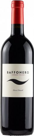 Вино Rocca di Frassinello, "Baffonero", Maremma Toscana IGT, 2014 - Фото 1