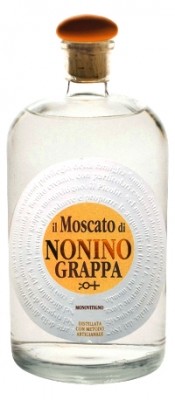 Граппа Il Moscato di Nonino Monovitigno, gift box, 0.7 л - Фото 2