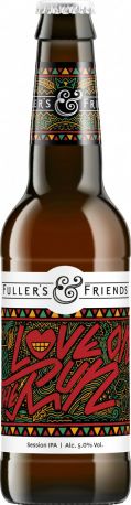 Пиво Fuller's & Friends, "Love On The Run", 0.33 л - Фото 1