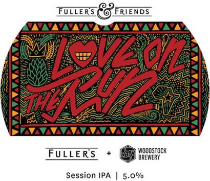 Пиво Fuller's & Friends, "Love On The Run", 0.33 л - Фото 2