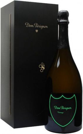 Шампанское "Dom Perignon" Luminous, 2002, wooden box, 6 л - Фото 1