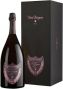 Шампанское "Dom Perignon", Rose Vintage 2006 Extra Brut, gift box, 1.5 л - Фото 1