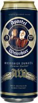 Пиво "Apostel" Weissbier Dunkel, in can, 0.5 л Пиво "Apostel" Weissbier Dunkel, in can, 0.5 л