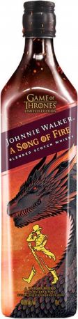 Виски Johnnie Walker, "A Song of Fire", 0.7 л - Фото 1