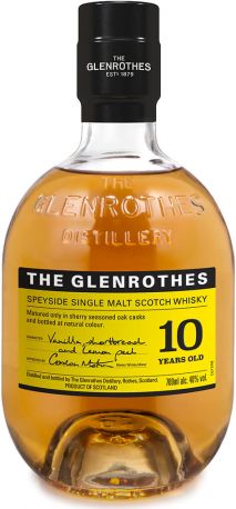 Виски "Glenrothes" 10 Years Old, gift box, 0.7 л - Фото 2