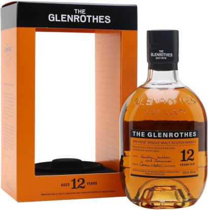 Виски "Glenrothes" 12 Years Old, gift box, 0.7 л - Фото 1