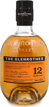 Виски "Glenrothes" 12 Years Old, gift box, 0.7 л - Фото 2
