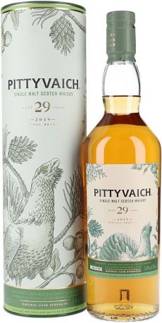 Виски Diageo, "Pittyvaich" 29 Year Old, in tube, 0.7 л