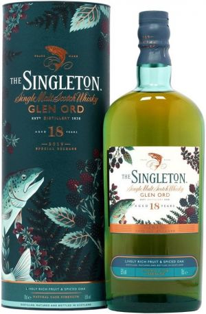 Виски "The Singleton" of Glen Ord, 18 Year Old, in tube, 0.7 л