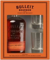 Виски "Bulleit" Bourbon, gift box with 2 glasses, 0.7 л Виски "Bulleit" Bourbon, gift box with 2 glasses, 0.7 л