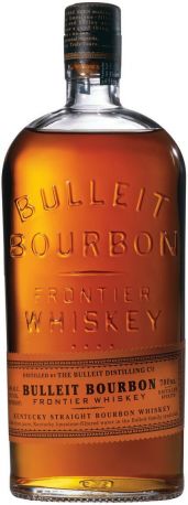 Виски "Bulleit" Bourbon, gift box with 2 glasses, 0.7 л - Фото 3