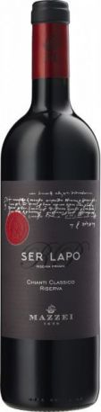 Вино Fonterutoli, "Ser Lapo" Riserva Privata, Chianti Classico Riserva DOCG, 2012