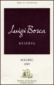 Вино Luigi Bosca Malbec, 2005 - Фото 2