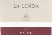 Вино Malbec Finca La Linda 2006 - Фото 3