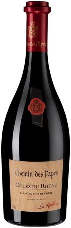 Вино "Chemin des Papes" la Noblesse, Cotes du Rhone AOC, 2018