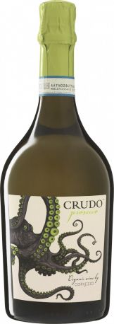 Игристое вино Mare Magnum, "Crudo" Prosecco Extra Dry, Treviso DOC, 2018