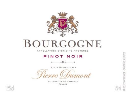 Вино Jean Loron, "Pierre Dumont" Pinot Noir, Bourgogne AOP, 2018 - Фото 2