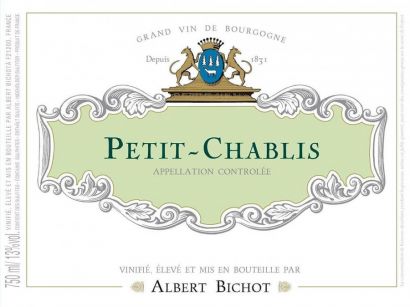 Вино Albert Bichot, Petit Chablis AOC, 2018 - Фото 2