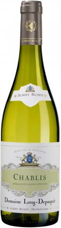 Вино Domaine Long-Depaquit, Chablis AOC, 2017 - Фото 1