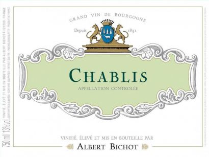 Вино Albert Bichot, Chablis AOC, 2018 - Фото 2