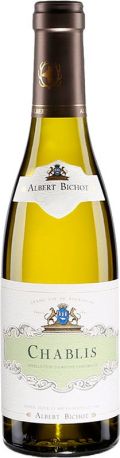 Вино Albert Bichot, Chablis AOC, 2018, 375 мл - Фото 1