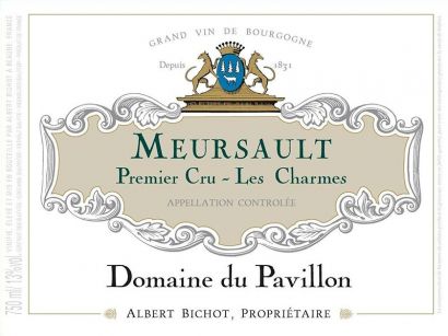 Вино Domaine du Pavillon, Meursault 1-er Cru "Les Charmes" AOC, 2017 - Фото 2